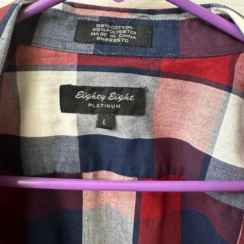Eighty eight men’s dress‎ shirt - Picture 3 of 3